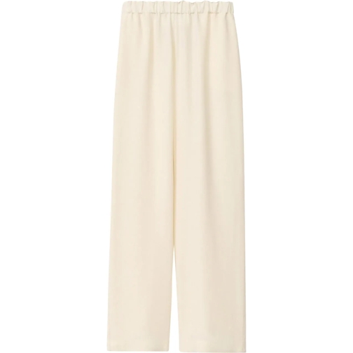 Fabiana Filippi Pantalons Viscose Formal Pants beige
