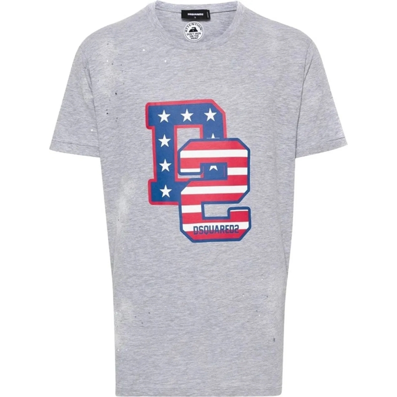 Dsquared2 T-shirt T-shirts Gray grau