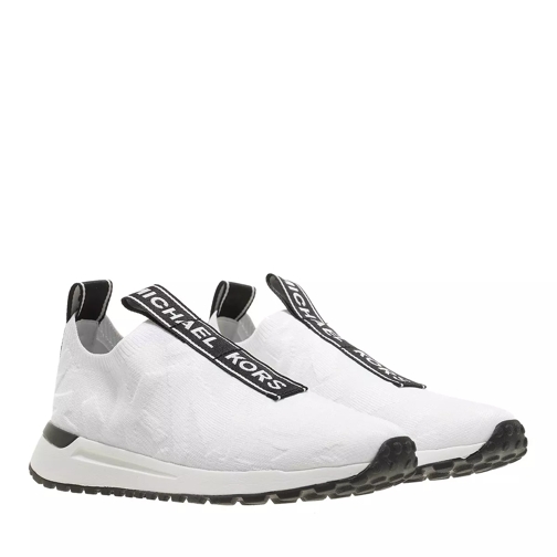MICHAEL Michael Kors Bodie Slip On Optic White Slip-On Sneaker
