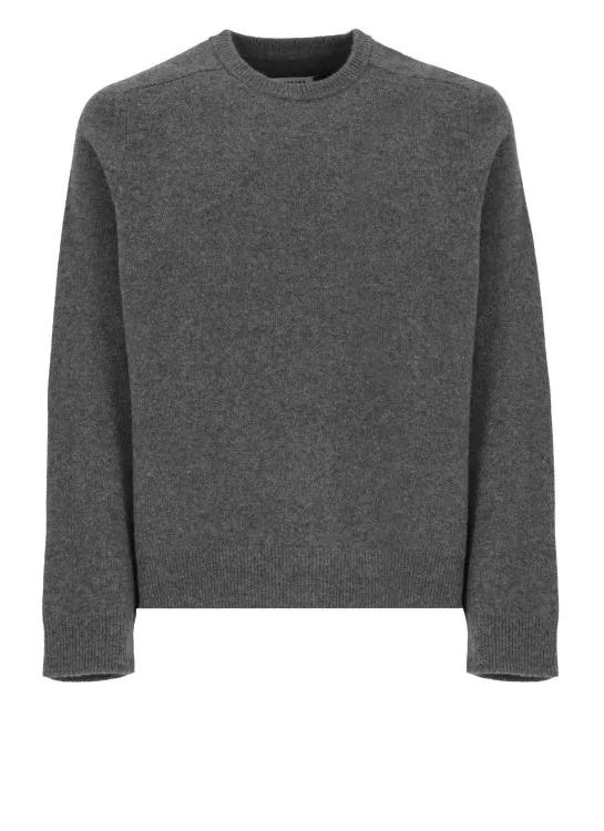 Maison Margiela - Wool Sweater - Größe L - grau