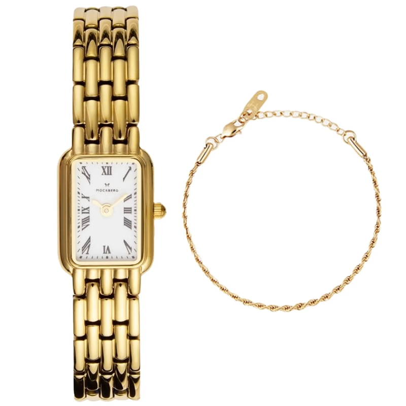 Mockberg Chronograph Uhr Gold