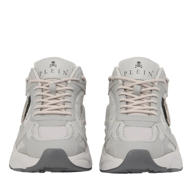 Philipp Plein Low-Top-Sneaker Läufer grau(Image 3)