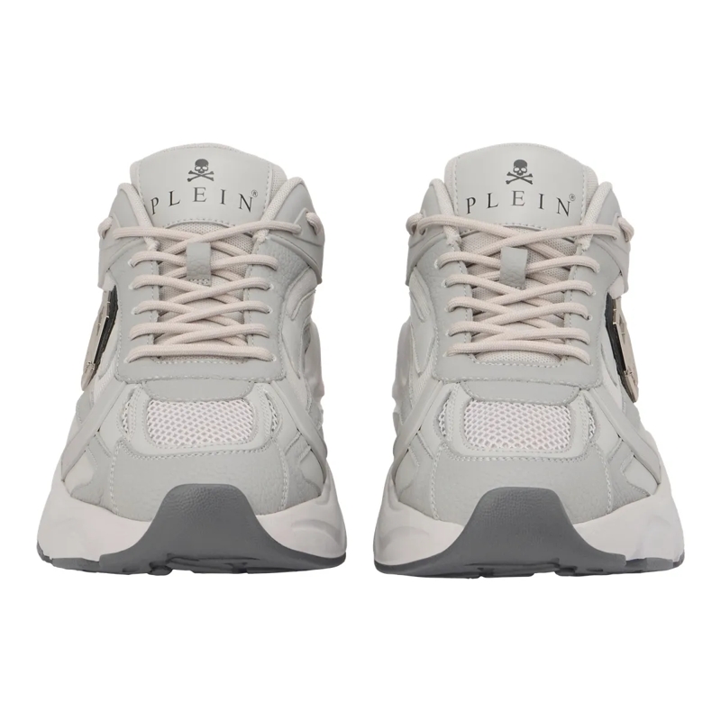 Philipp Plein Low-Top-Sneaker Läufer grau(Image 2)