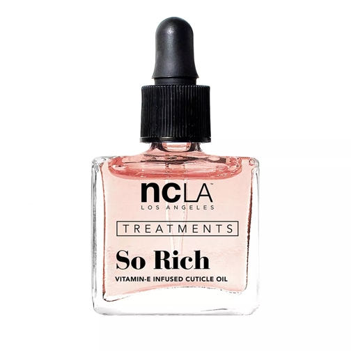NCLA Beauty So Rich - Peach Vanilla Nail Treatment Nagellack