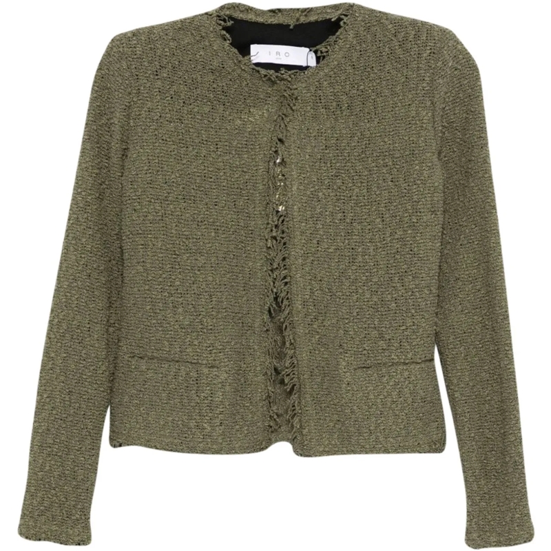 Iro Übergangsjacke Jackets Green grün