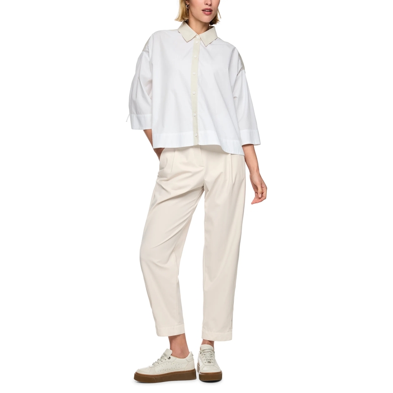 Marc Cain Hose Hose WOKHA smoke(Image 2)