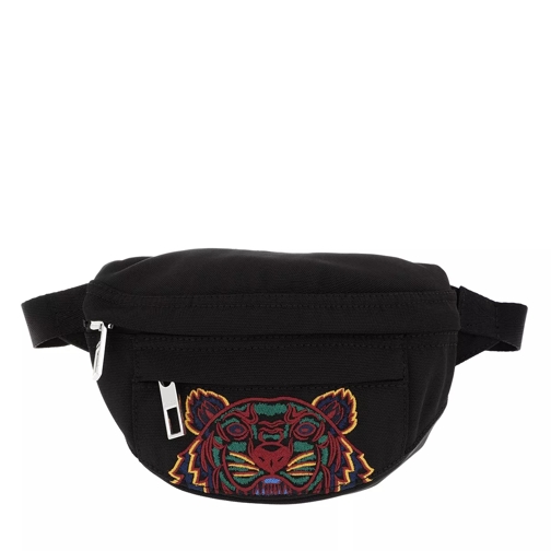 Kenzo Canvas Tiger Belt Bag Black Crossbody Bag