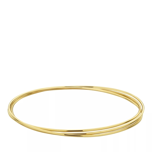 Isabel Bernard Cour d'Honneur Ariane 14 karat gold bangle set wit Gold Bracelet
