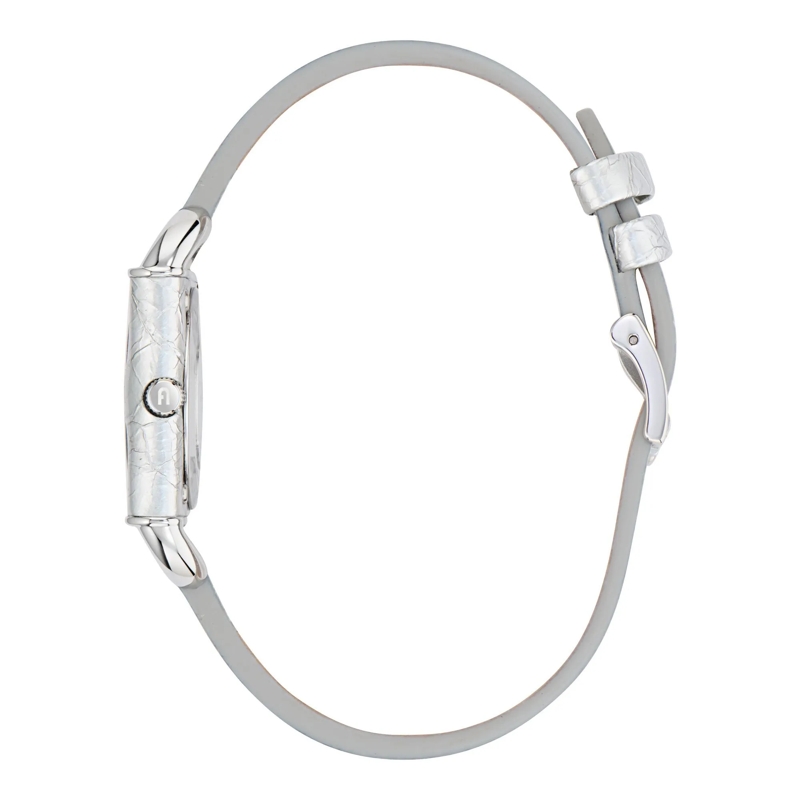 Furla Quarzuhr Quarz-Analoguhr Furla Arco Square weiss(Image 2)