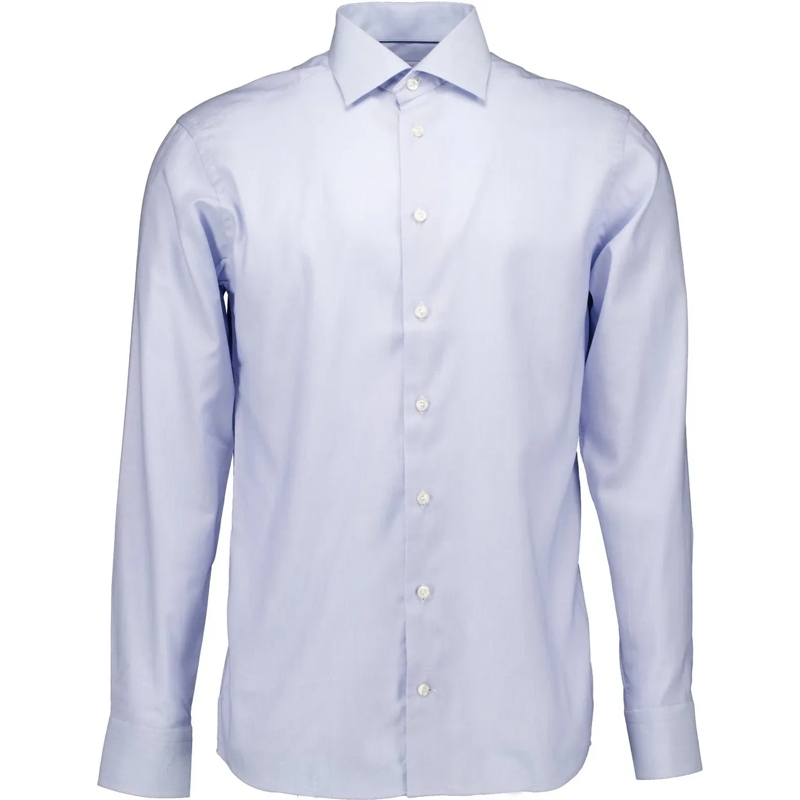 Eton  Eton  Lange Mouw Overhemden Lichtblauw 100011801 blau(Image 2)