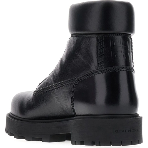 Givenchy Stiefel Givenchy Black leather Show ankle boots schwarz (Image 3)