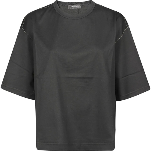 Fabiana Filippi T-shirts T-shirt Black schwarz