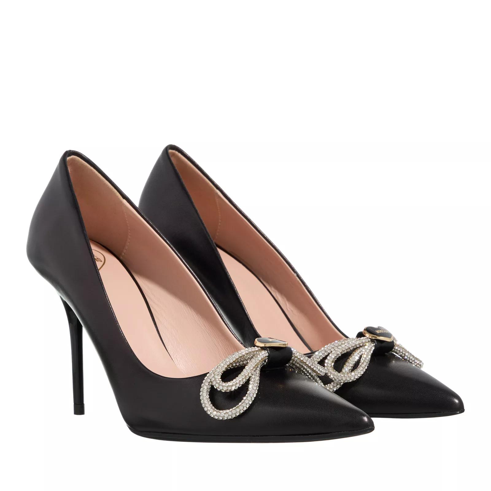 Love Moschino Pumps & High Heels - Love Moschino Bow - Gr. 38 (EU) - in Schwarz - für Damen