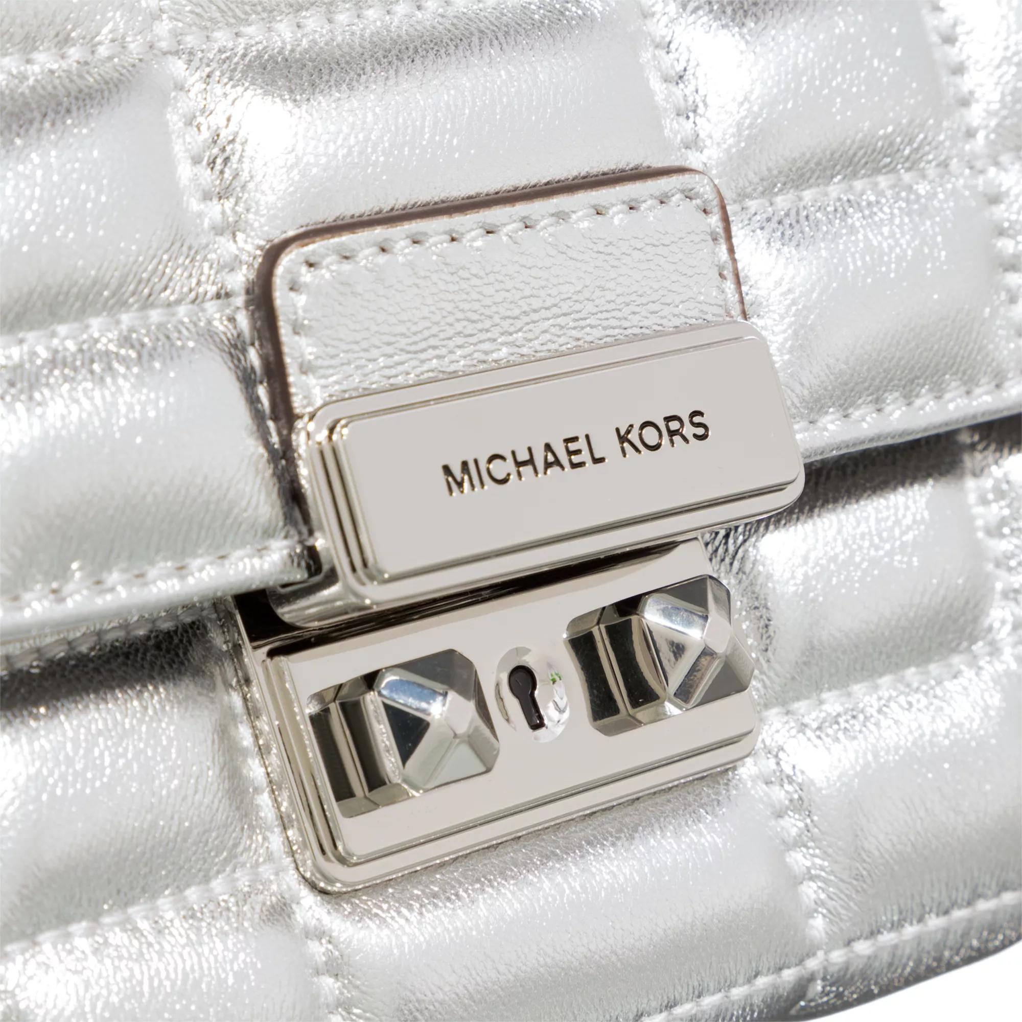 Michael Kors Crossbody bags Tribeca Crossbody Bag in zilver