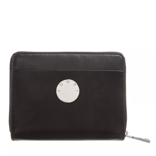 JOOP! Unico Amanda Wallet Black Portemonnaie mit Zip-Around-Reißverschluss