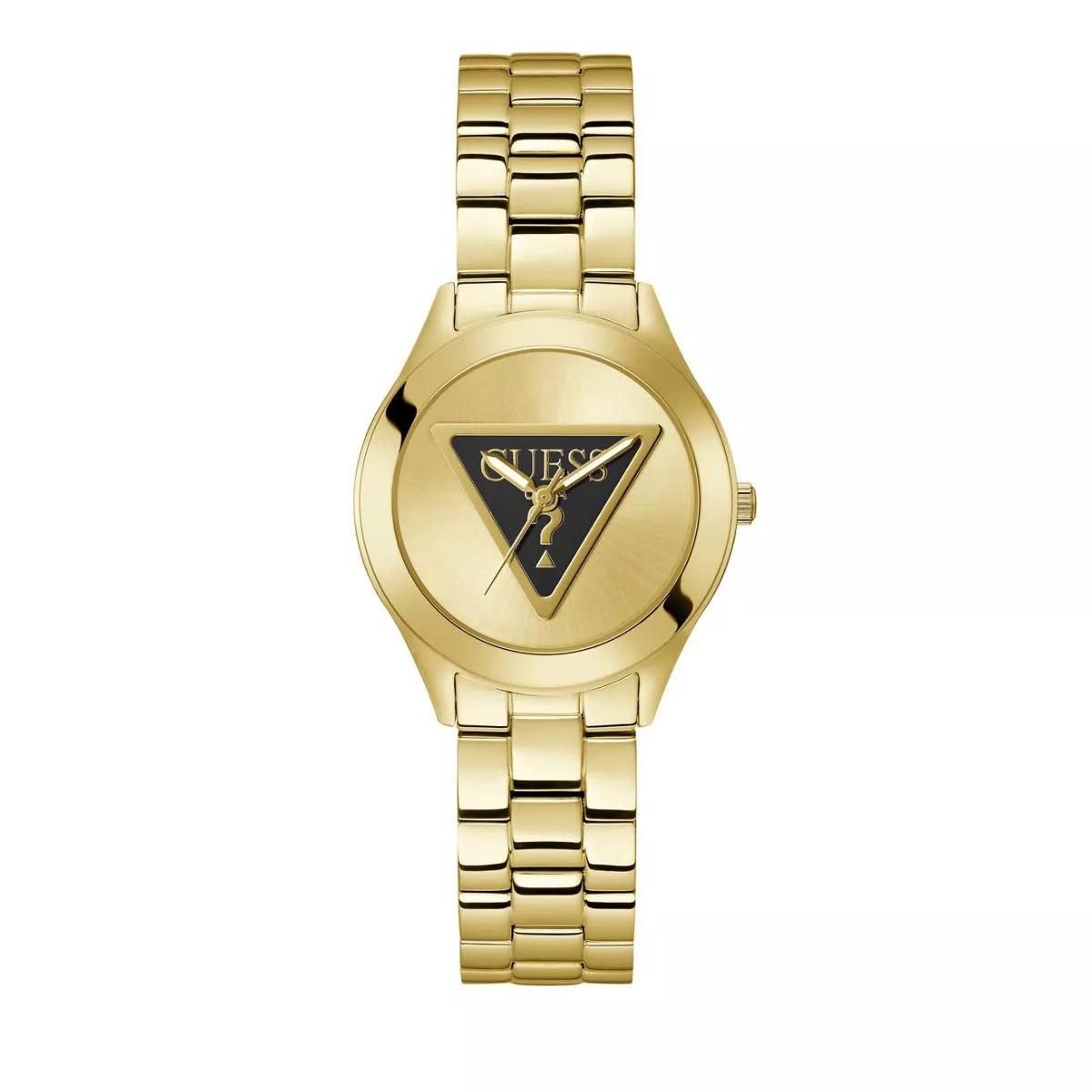 Guess Uhr - TRI PLAQUE - Gr. unisize - in Gold - für Damen