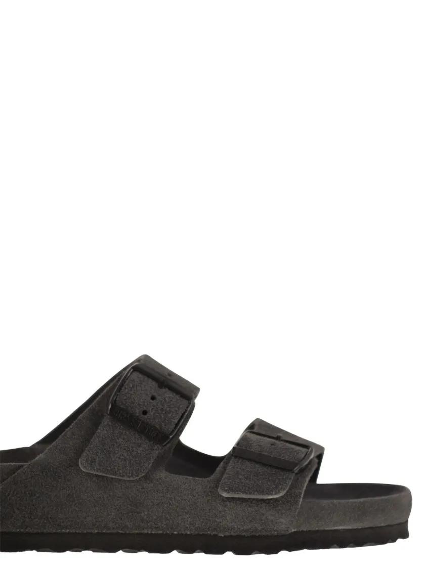 Thumbnail - Birkenstock Sandalen - Arizona Exquisite - Slipper With Double Buckle - Gr. 41 (EU) - in Schwarz - für Damen
