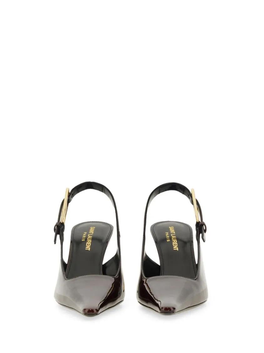 Thumbnail - Saint Laurent Hohe Schuhe - "Lee" Décolleté - Gr. 41 (EU) - in Braun - für Damen