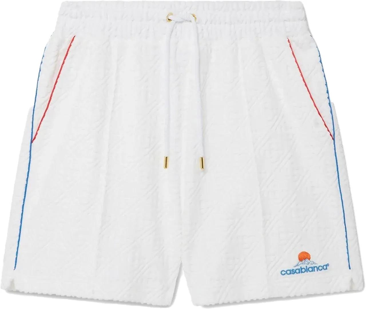 Thumbnail - Casablanca - towel short - Größe S - white