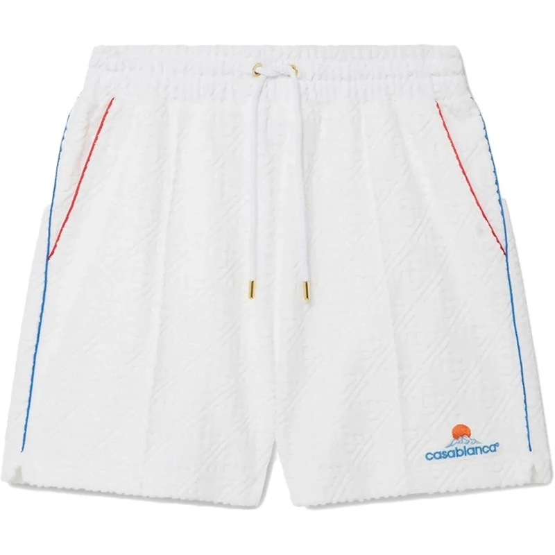 Casablanca Shorts towel short weiß