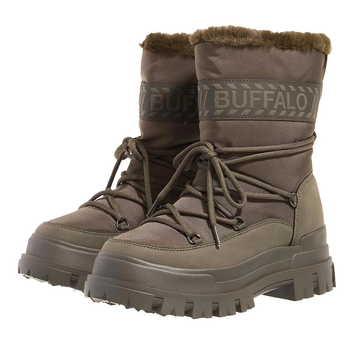 Buffalo Boots & Stiefeletten - Aspha Blizzard 2 - Gr. 36 (EU) - in Grün - für Damen