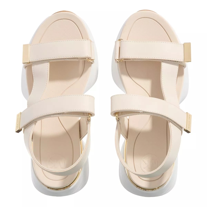 Michael Kors Ari Sandal Lt Cream Sandal