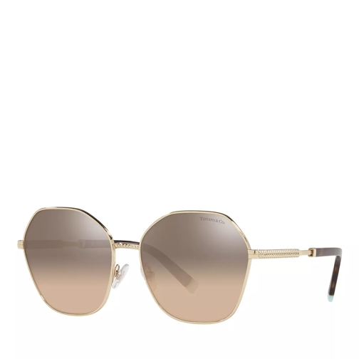 Tiffany & Co. 0TF3081 Sunglasses Pale Gold Lunettes de soleil