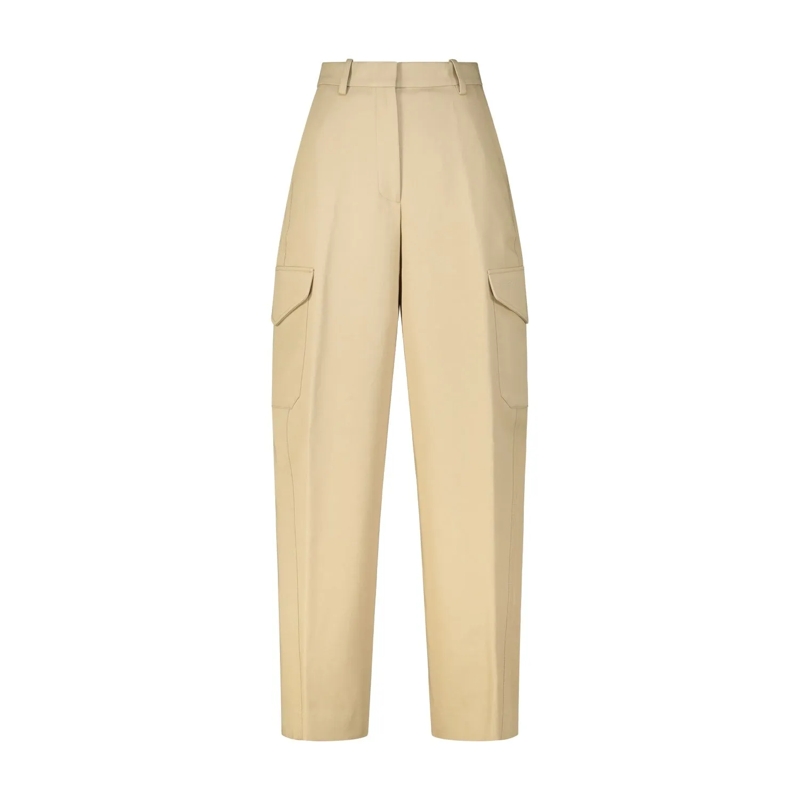 Givenchy Freizeithose Stoffhose im Cargo-Stil Beige