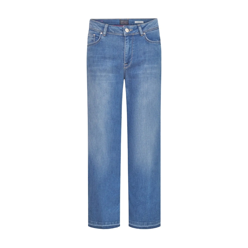 Raffaelo Rossi Jeans Wide-Leg Fit Kira blau