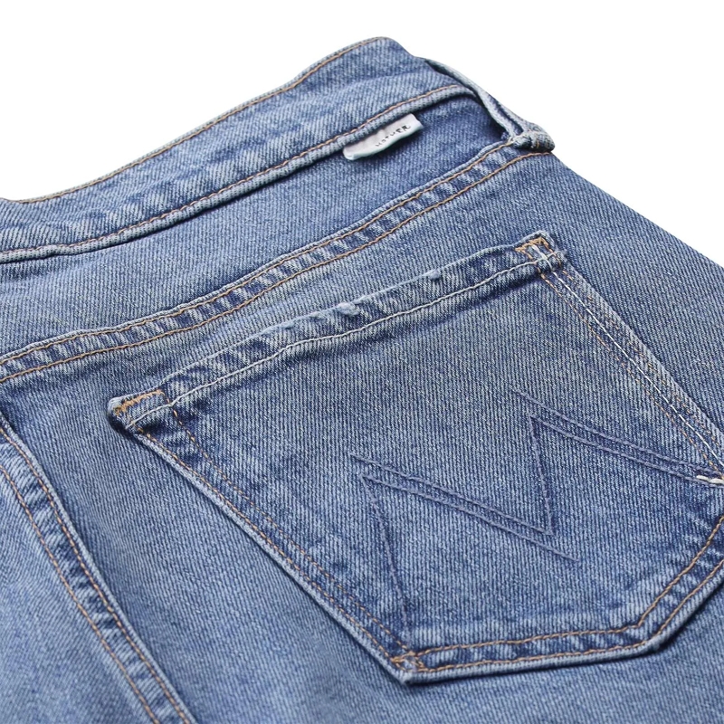 Mother Bootcut-Jeans Jeans The Jinx Heel blau(Image 4)