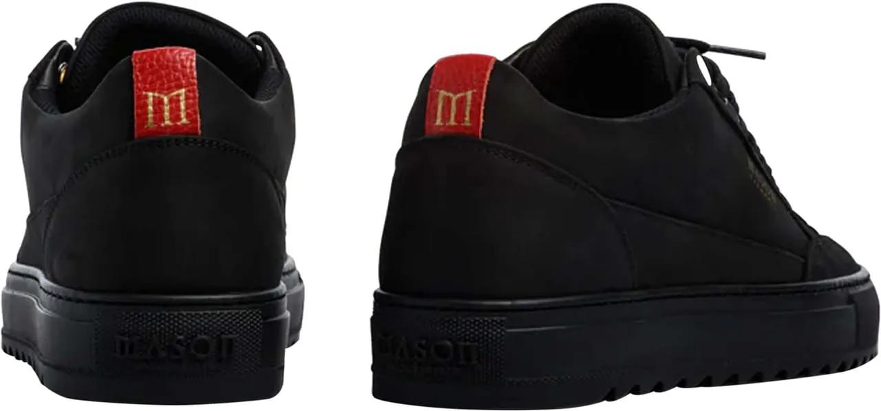 Thumbnail - Mason Garments Low-Top Sneaker - Tia Nabuk Sneaker - Gr. 46 (EU) - in Schwarz - für Damen