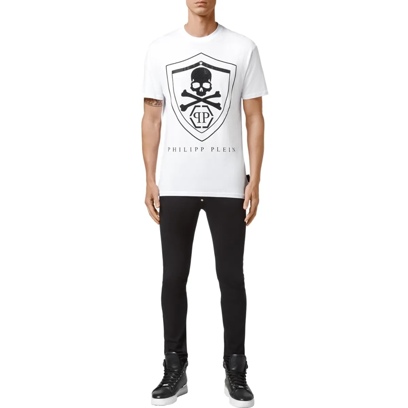 Philipp Plein T-Shirt T-Shirt weiss(Image 5)
