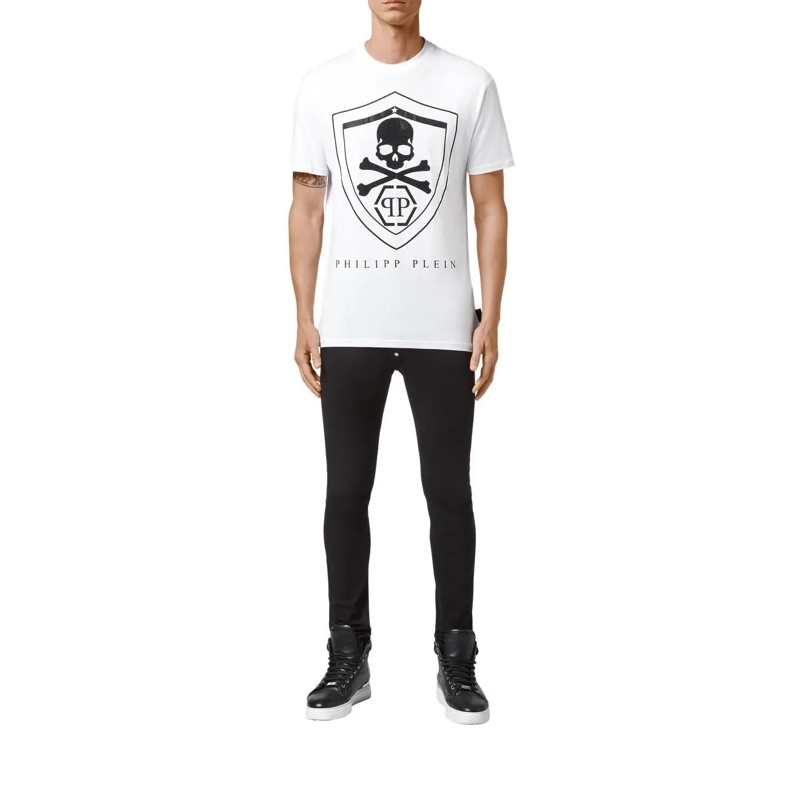 Philipp Plein T-Shirt T-Shirt weiss(Image 3)