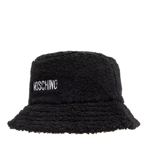 Moschino Hat  Black Fiskehatt