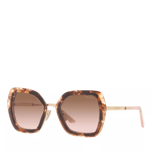 Prada Woman Sunglasses 0PR 53YS Caramel Tortoise Sonnenbrille