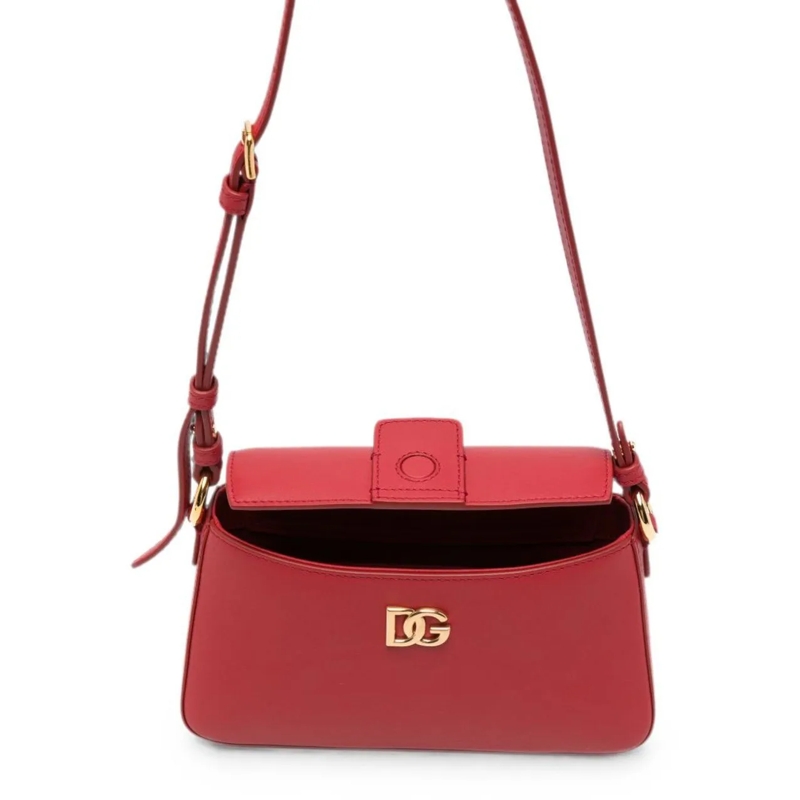 Dolce&Gabbana Schultertasche Bags Rosso weiß(Image 5)