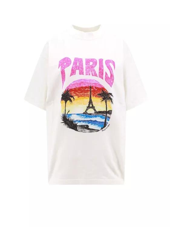 balenciaga palm tree shirt