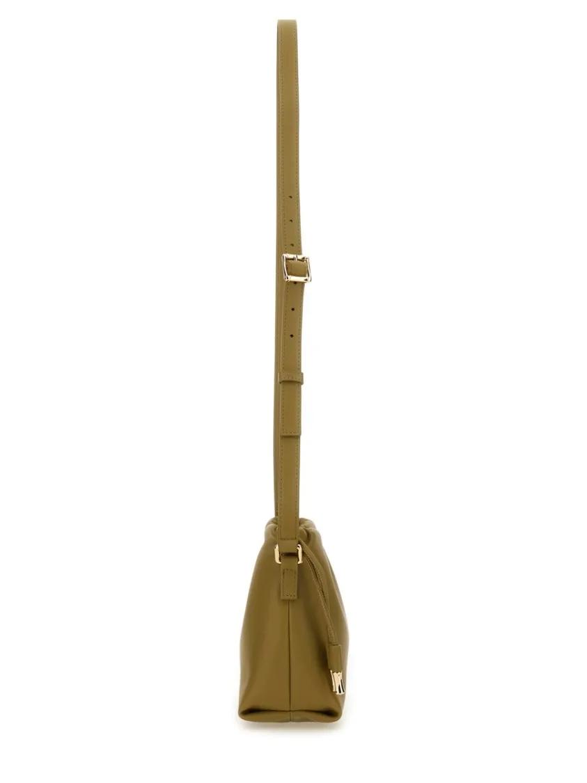 A.P.C. Hobo bags "Ninon" Mini Bag in bruin