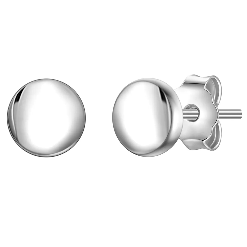 Glanzstücke München Ohrstecker Sterling Silber Ohrstecker silber