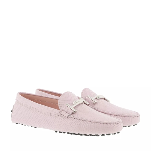 Tod's Tod's Loafers Leather Lilac Loafer