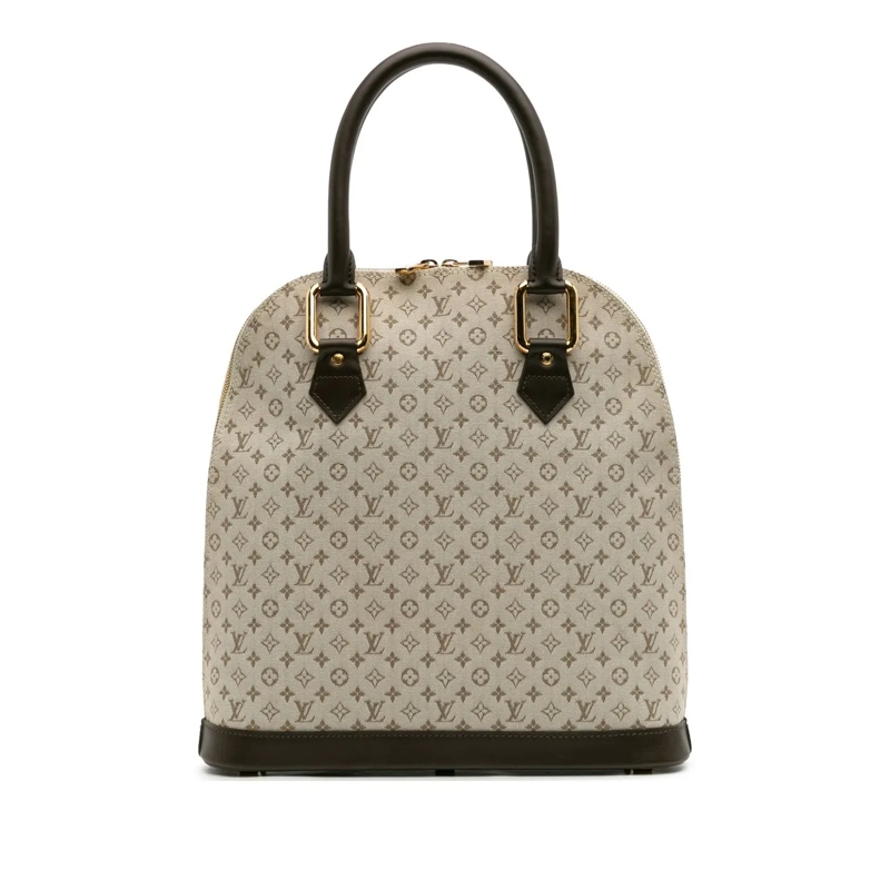Louis Vuitton Fourre-tout Monogram Mini Lin Alma Haut braun