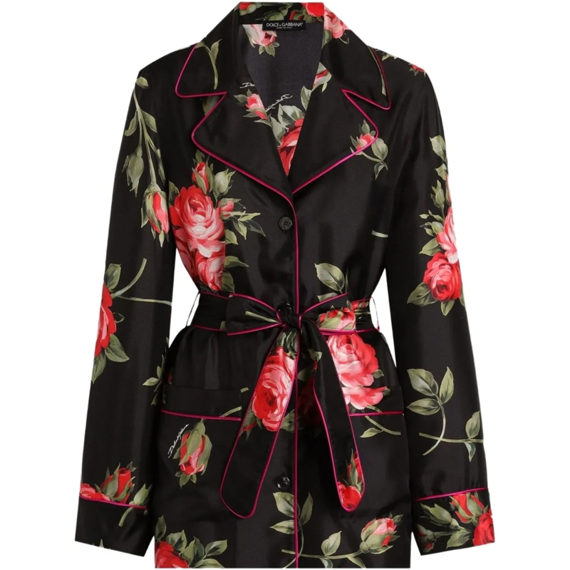 Dolce&Gabbana Bluse Shirts Black schwarz