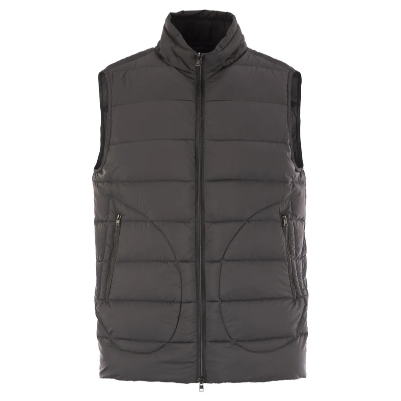 Herno Daunenjacke Down-Filled Waistcoat Grey