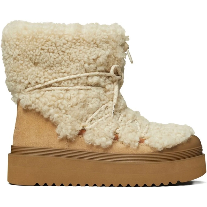 Tory Burch Stiefel Boots Beige beige