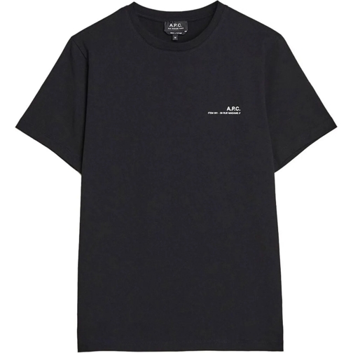 A.P.C. T-Shirts item t shirt black schwarz