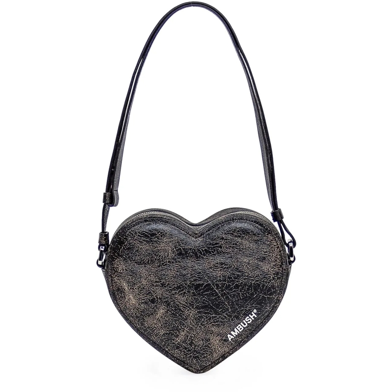 Ambush Sac à bandoulière Borsa a Cuore dunkelgrau