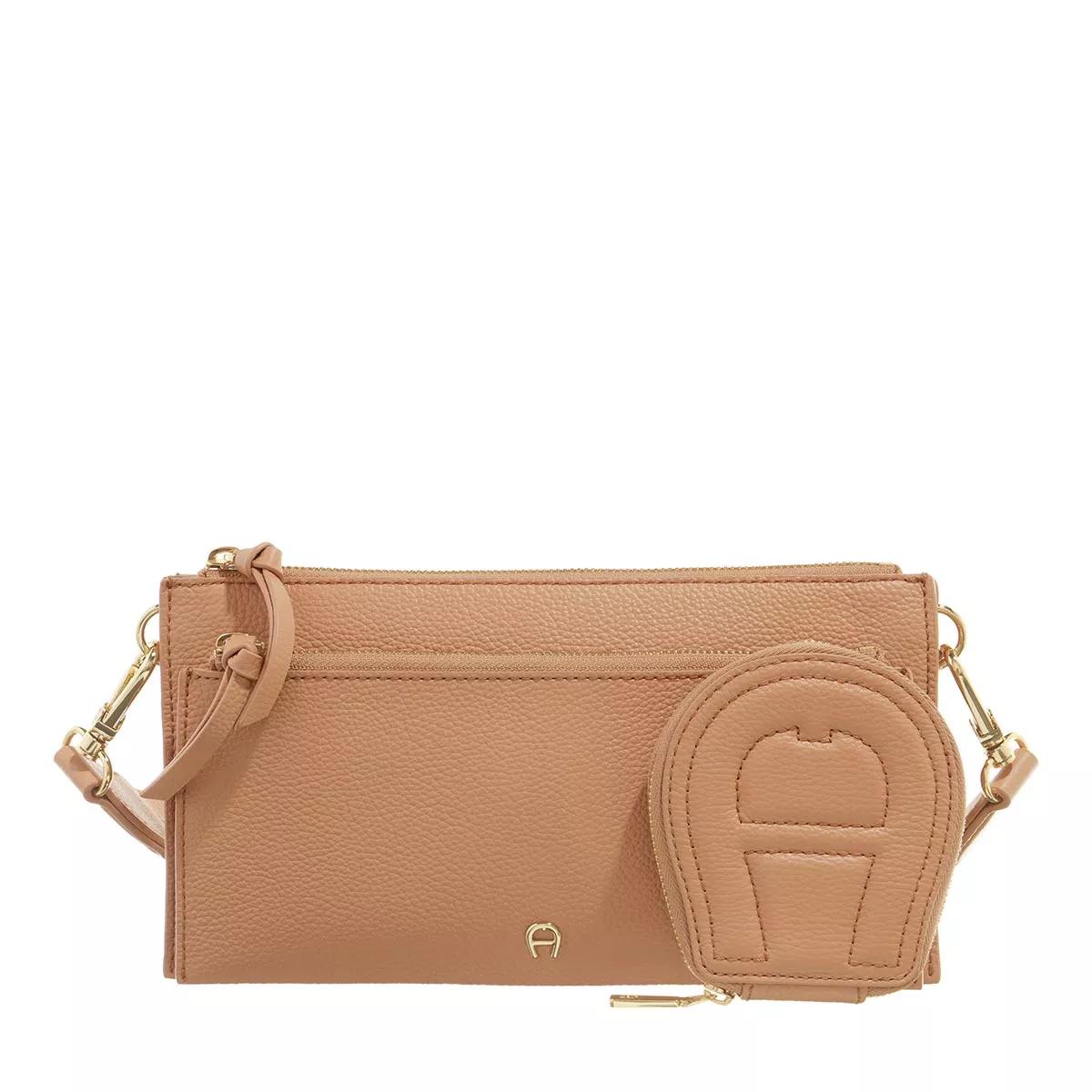 Aigner Crossbody Bags - Isa - Gr. unisize - in Beige - für Damen