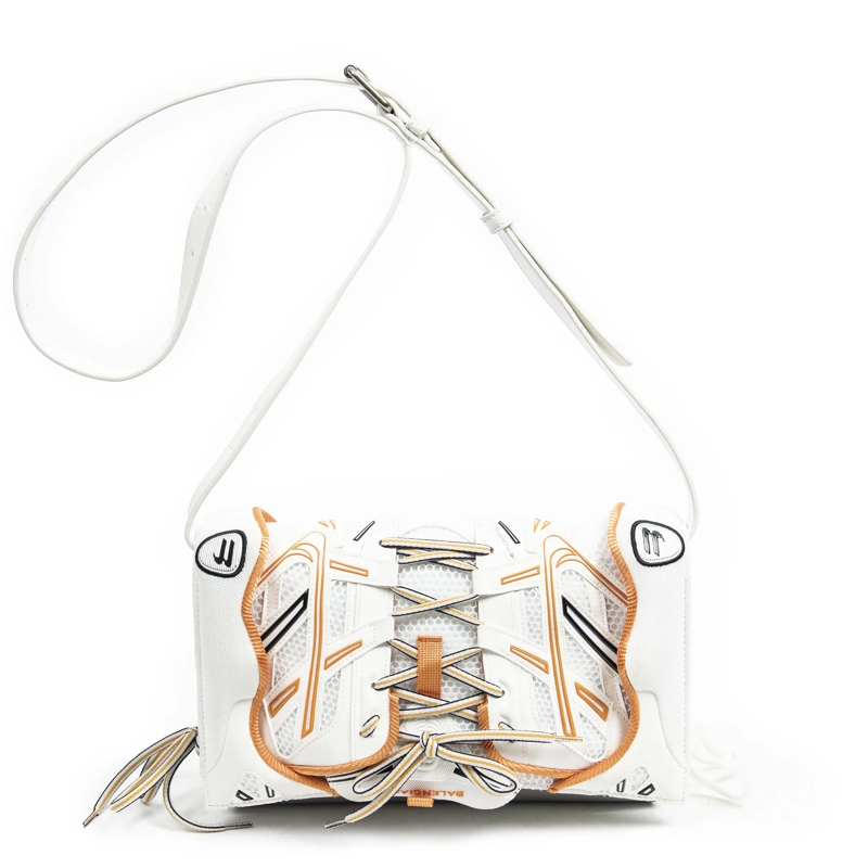Balenciaga Crossbody Bag Sneakerhead Flap offwhite