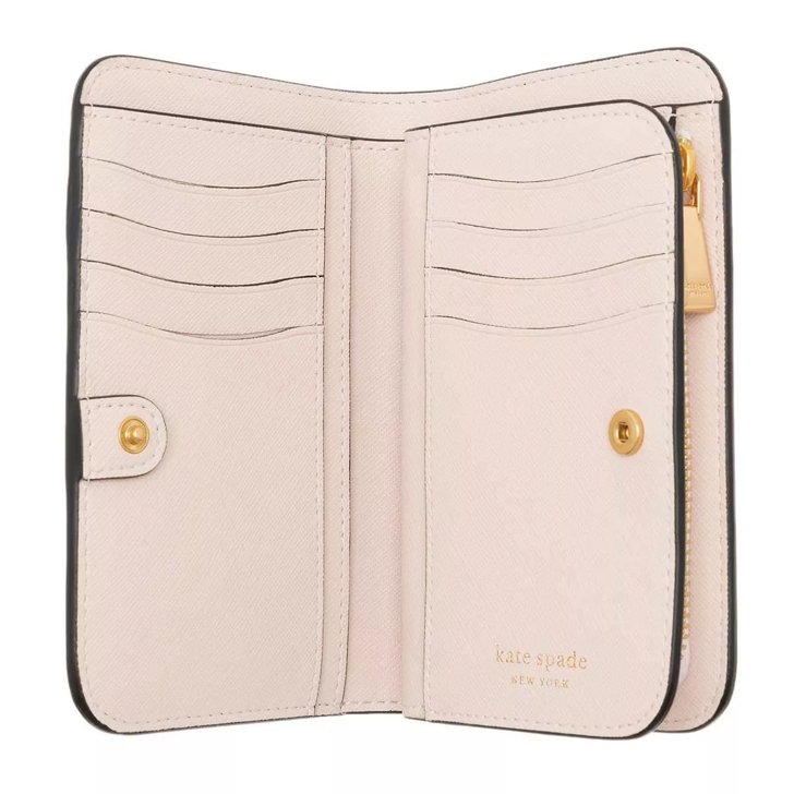 Kate Spade New York Morgan Saffiano Leather Compact Wallet Black