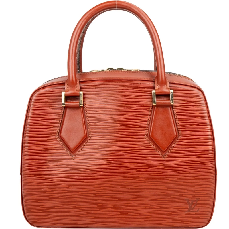Louis Vuitton Tote Louis Vuitton Cognac Epi Leather Sablon Handbag mehrfarbig